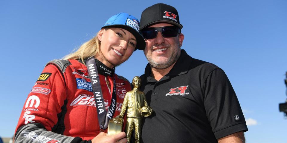 Photo credit: NHRA/National Dragster