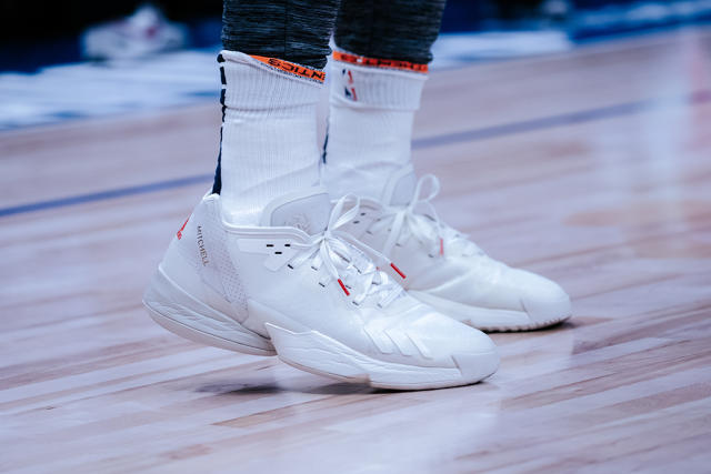 Adidas Releasing Donovan Mitchell Shoes First Worn During NBA All-Star Game