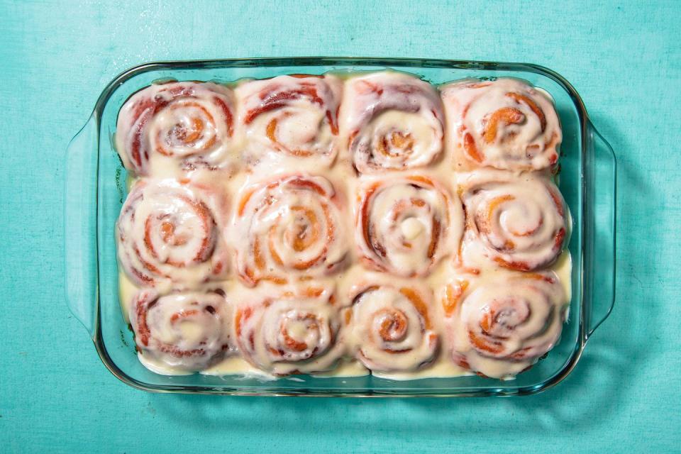 Classic Cinnamon Rolls