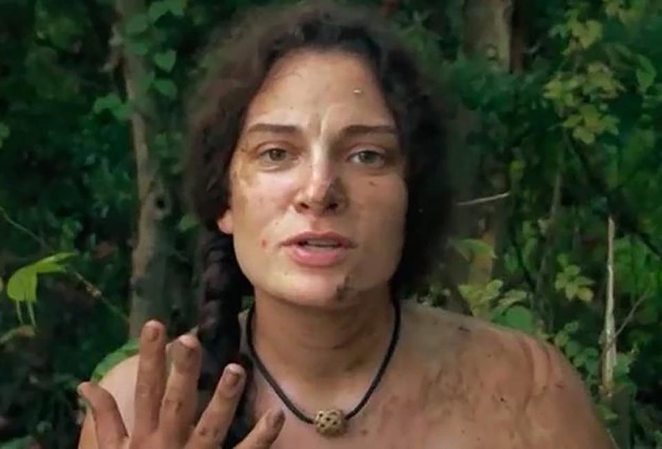Melanie Rauscher naked and afraid Discovery Channel