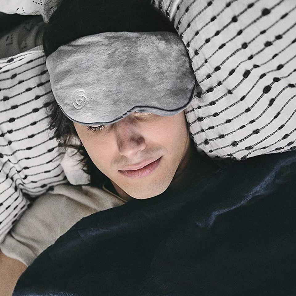 Weighted Sleep Mask