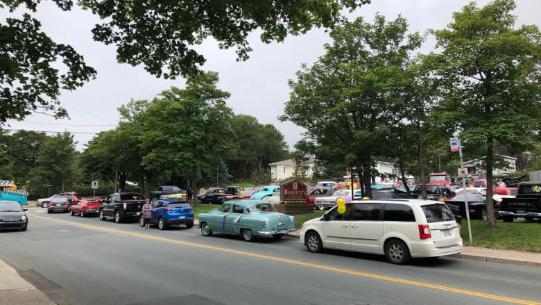 'A beautiful little soul': Nevaeh Denine's funeral draws crowds, motorcade in Goulds