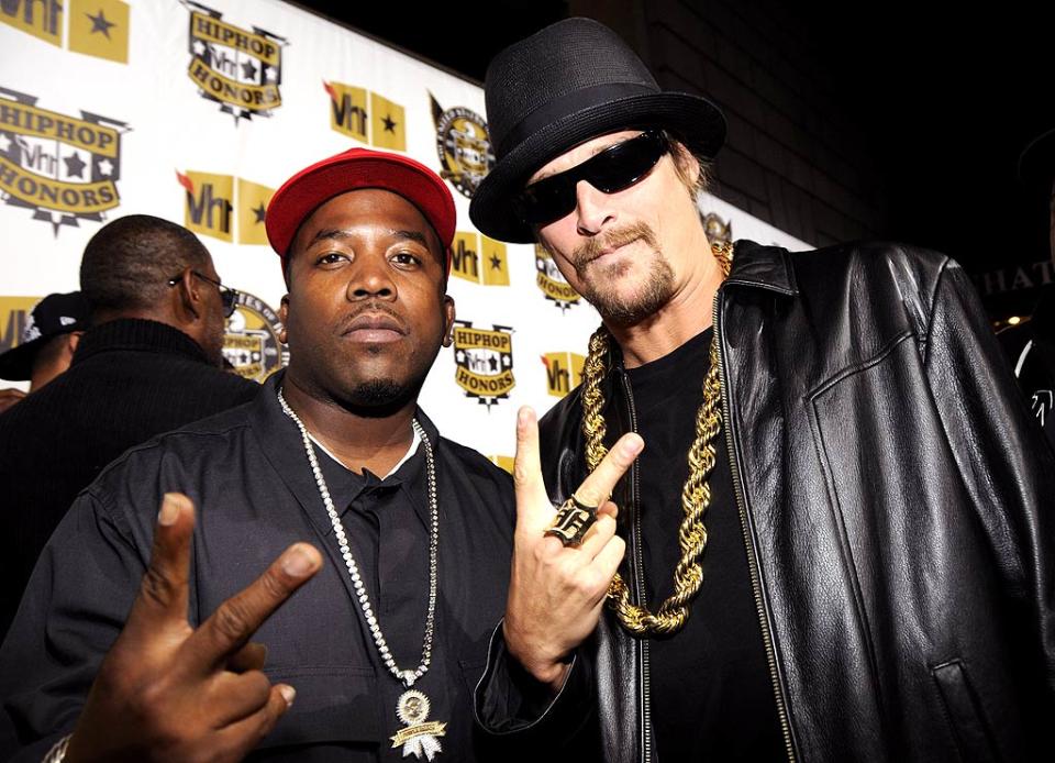 Big Boi Kid Rock Hip Hop Honors