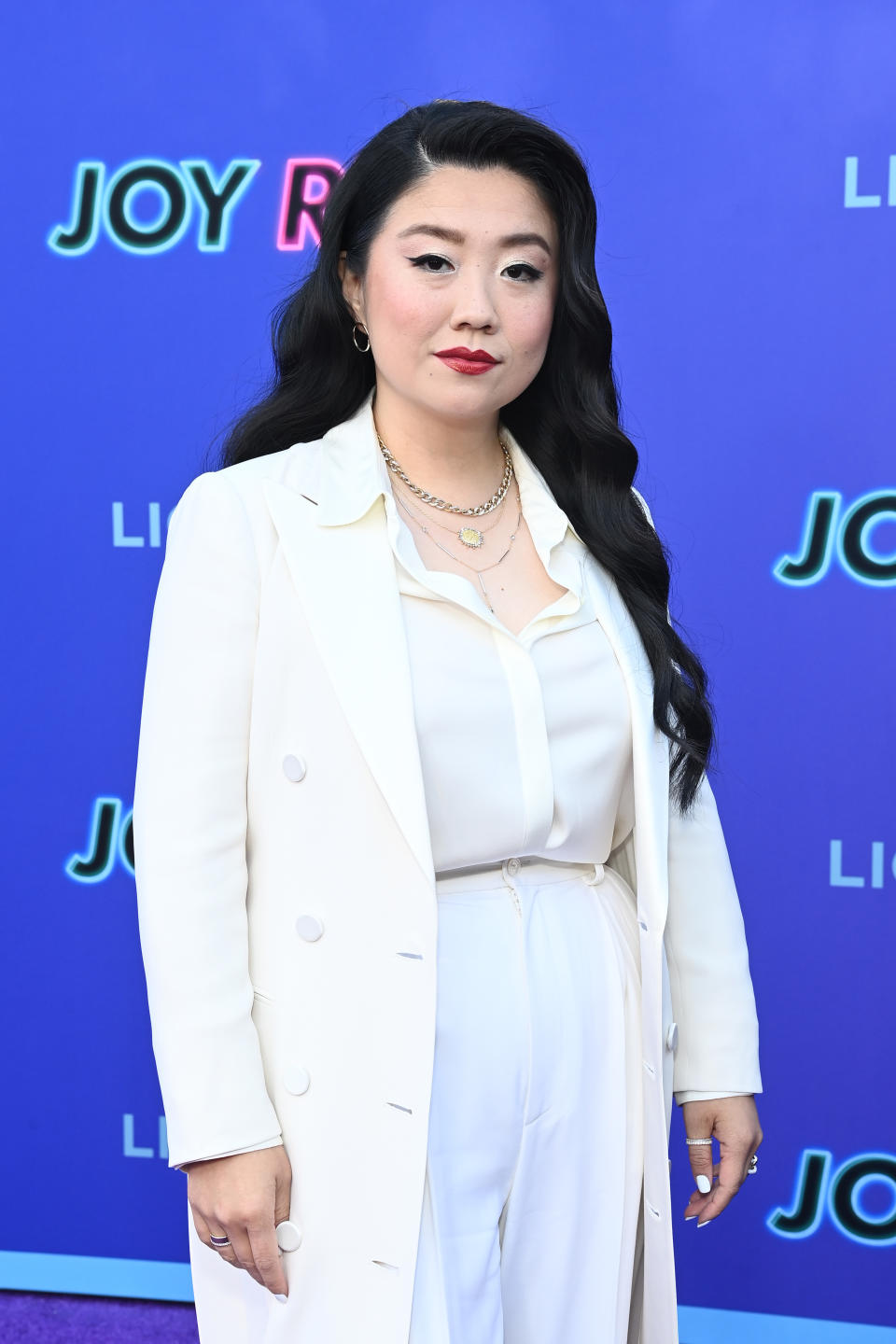 sherry cola at the joy ride la premiere