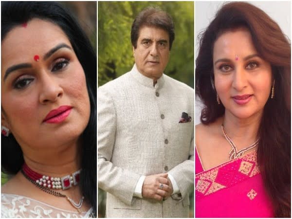 Padmini Kolhapure, Raj Babbar, Poonam Dhillon (Image source: Instagram)