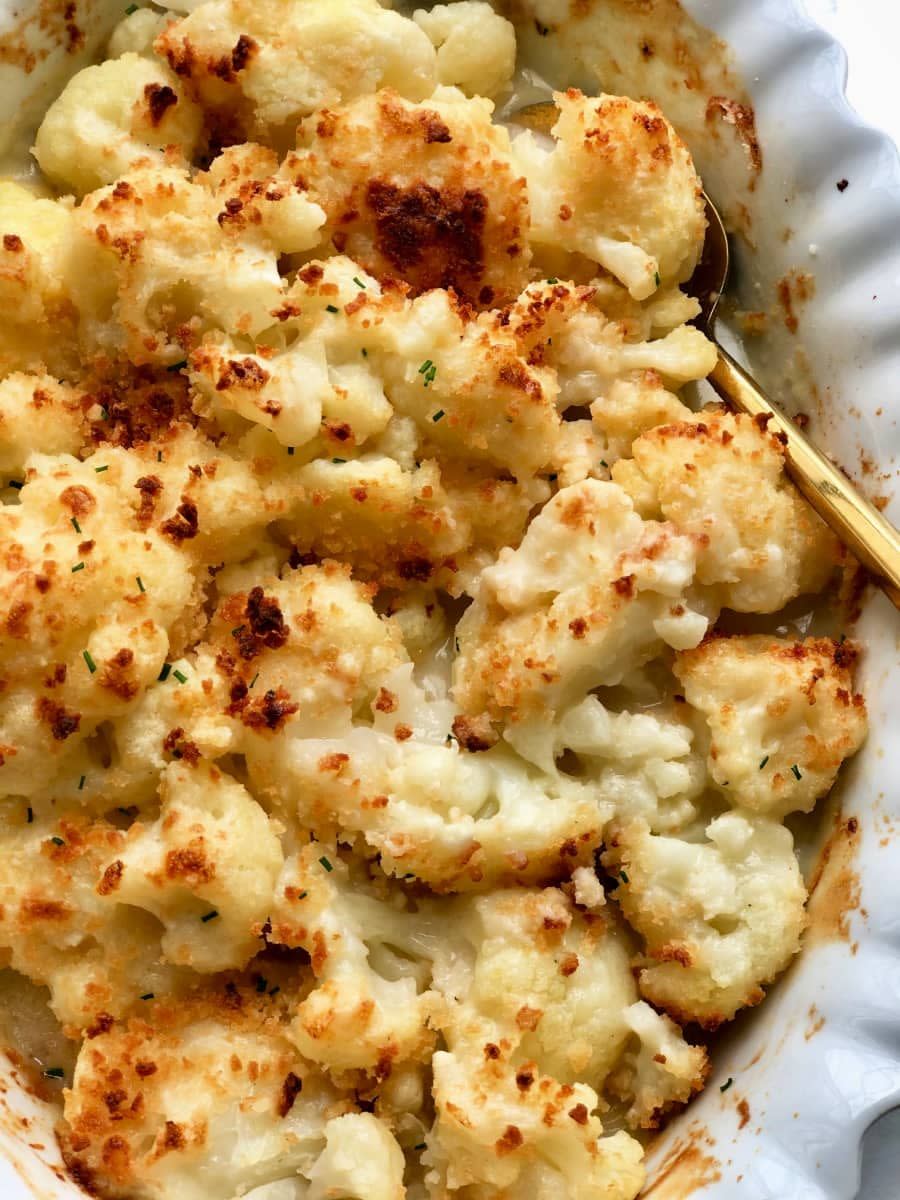 Cauliflower au Gratin