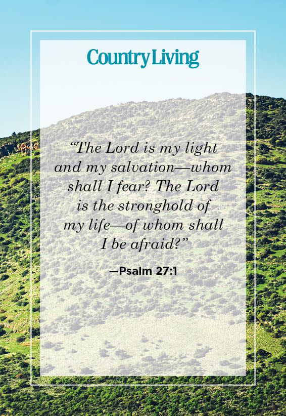 23) Psalm 27:1