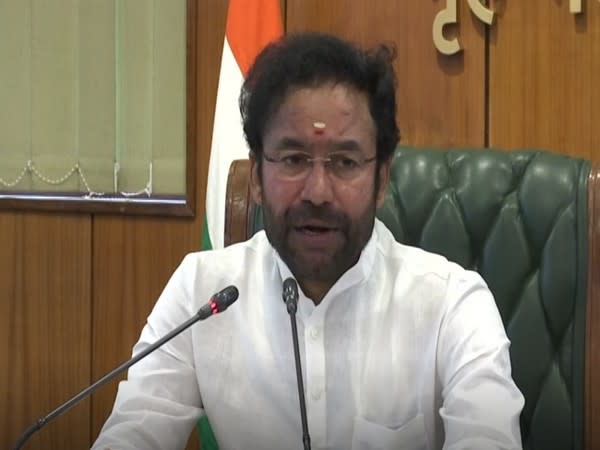 Union Minister of State for Home G.Kishan Reddy (Photo/ANI)