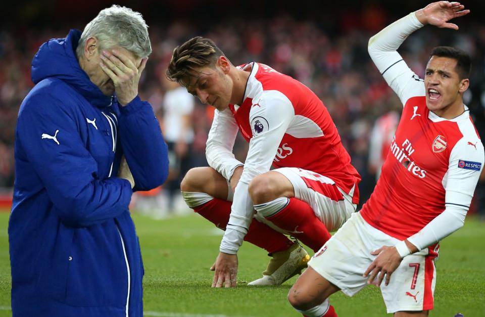 Arsene Wenger might pick the players but the likes of Sanchez and Ozil are just as much to blame for Arsenal's failings 