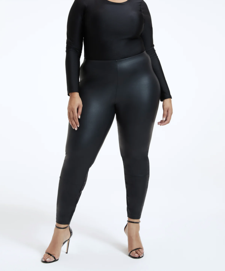 <p><a href="https://go.redirectingat.com?id=74968X1596630&url=https%3A%2F%2Fwww.goodamerican.com%2Fproducts%2Fbetter-than-leather-legging-black001%3FSize%3D3XL&sref=https%3A%2F%2F" rel="nofollow noopener" target="_blank" data-ylk="slk:Shop Now;elm:context_link;itc:0;sec:content-canvas" class="link ">Shop Now</a></p><p>Good Waist Faux Leather Leggings</p><p>$139.00</p><p>goodamerican.com</p>