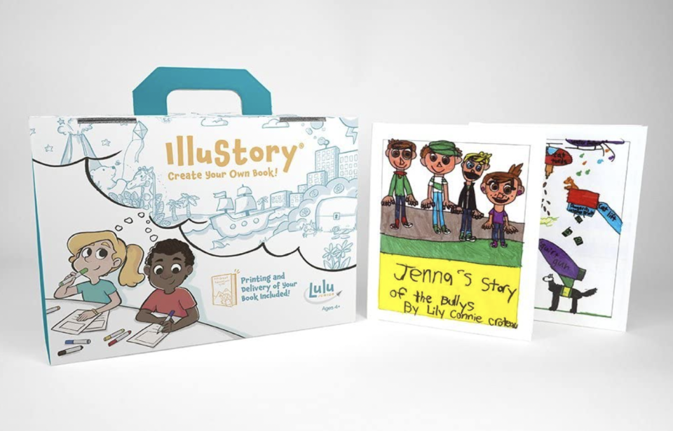 Best arts and crafts gifts for kids: A book-making kit for illustrators