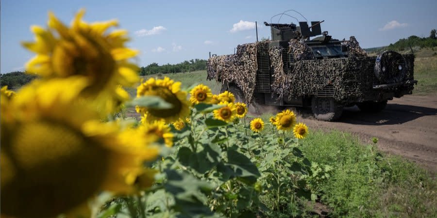 Ukrainian military in the Donetsk Oblast, August 2, 2023