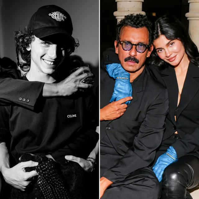 Timothee Chalamet and Kylie Jenner Spotted at Intimate Haider Ackermann  NYFW Dinner