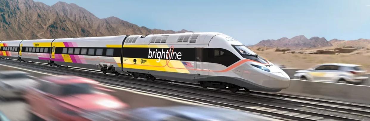 The U.S. Department of Transportation on Tuesday announced the approval of $2.5 billion in private activity bonds authority allocated for the Brightline West high-speed rail project connecting Las Vegas and Southern California.