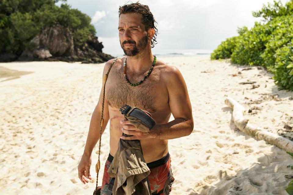 Cody Assenmacher on 'Survivor' 43