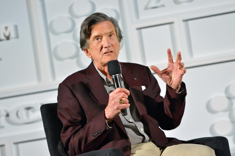 LOS ANGELES, CA - APRIL 08:  Director John Badham speaks onstage at the screening of 'Saturday Night Fever' during the 2017 TCM Classic Film Festival on April 8, 2017 in Los Angeles, California. 26657_003  (Photo by Charley Gallay/Getty Images for TCM)