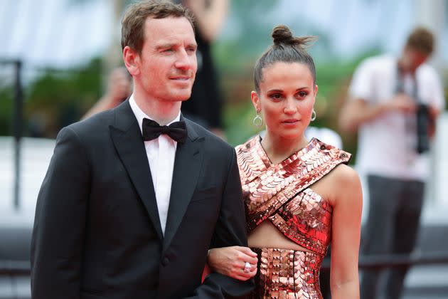 Michael Fassbender and Alicia Vikander of “Irma Vep” welcomed their 17-month-old son last year. (Photo: Andreas Rentz via Getty Images)