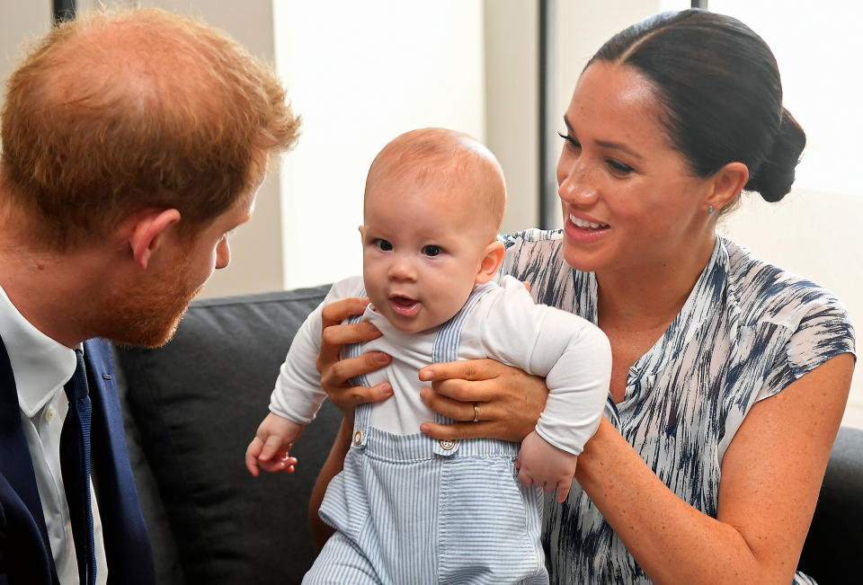 Image: The Duke and Duchess of Sussex Visit South Africa (Getty Images)