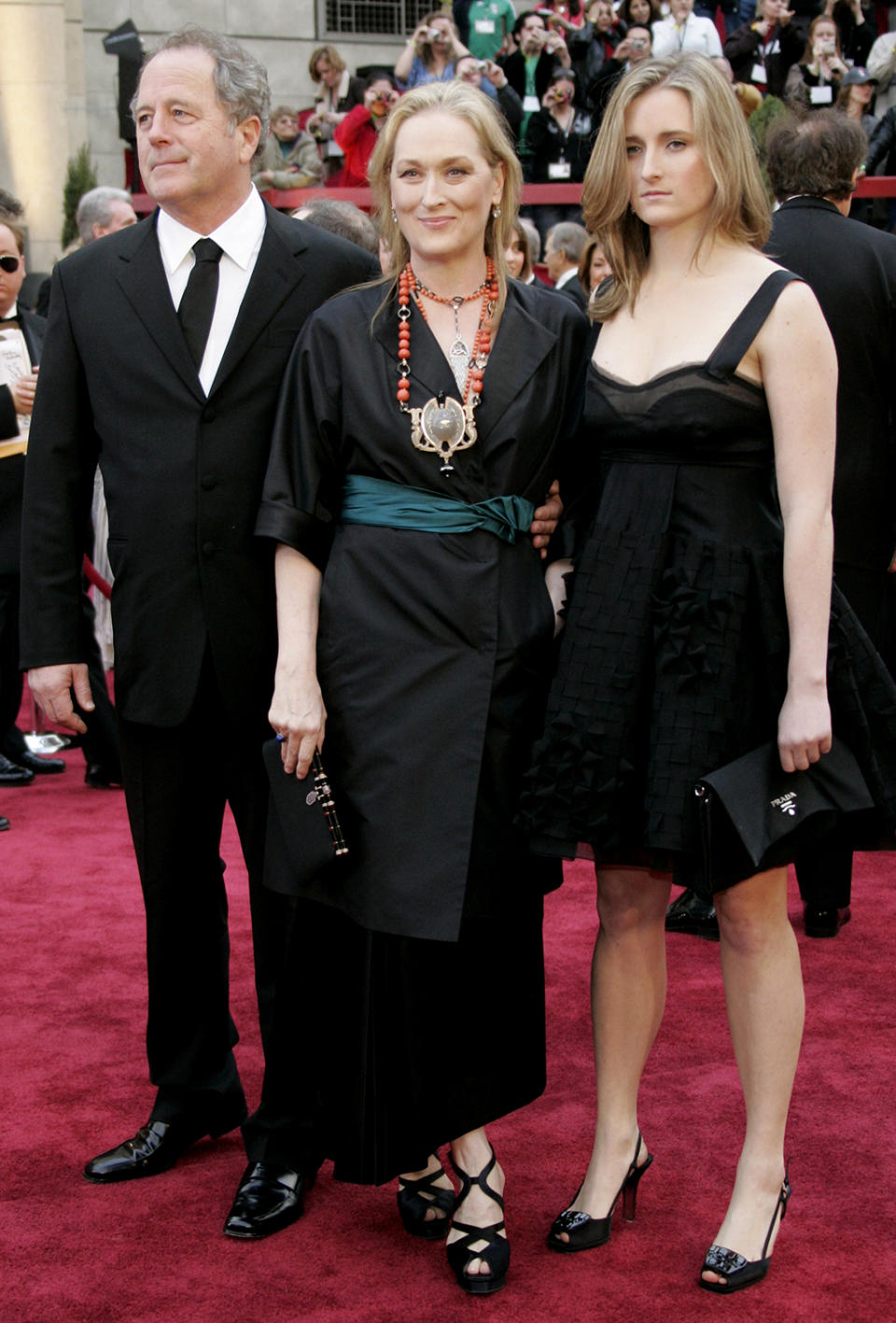 Meryl Streep, Grace Gummer, Don Gummer