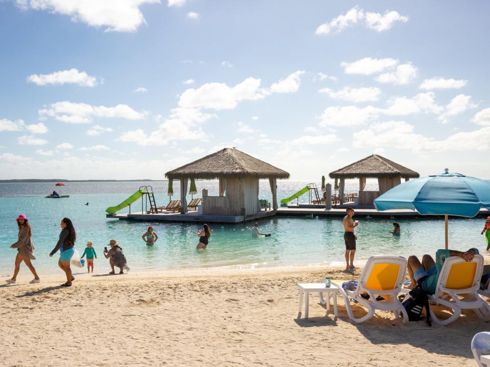 Royal Caribbean International's Perfect Day at CocoCay private island