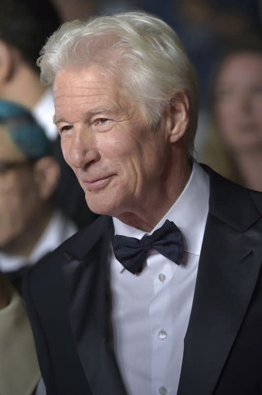 Richard Gere will have a series regular role in the Paramount+ with Showtime series "The Agency." File Photo by Rocco Spaziani/UPI