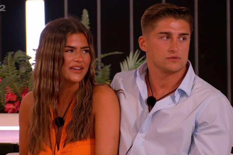 Things heated up during Love Island's recoupling