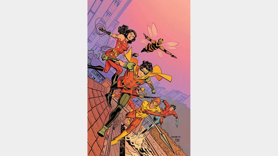 A cover for World's Finest Teen Titans #1