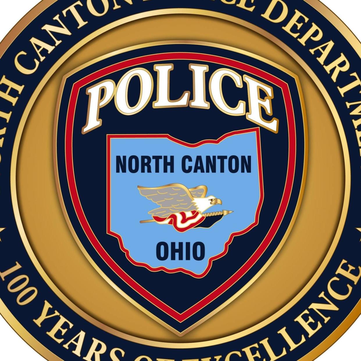 North Canton police logo