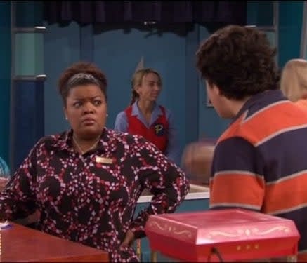 Yvette in Drake and Josh