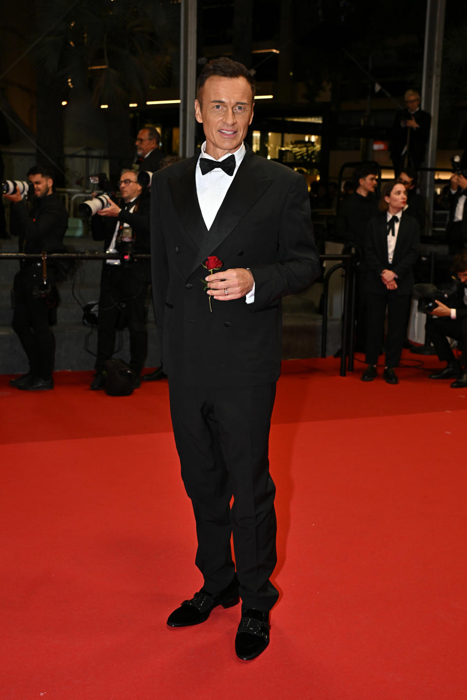 Julian McMahon (Photo by Stephane Cardinale - Corbis/Corbis via Getty Images)