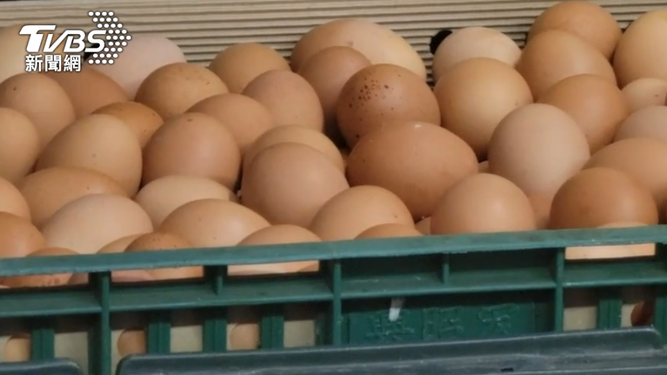 陳吉仲獎勵蛋農雞蛋生產每台斤補貼3元。 （圖／TVBS資料畫面）