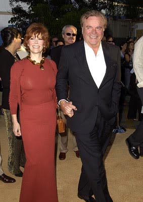 Jill St. John and Robert Wagner at the LA premiere of New Line's Austin Powers in Goldmember