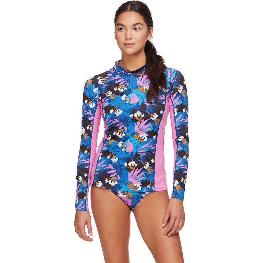 Patagonia Micro Swell Rashguard - Women's (Photo: Backcountry)