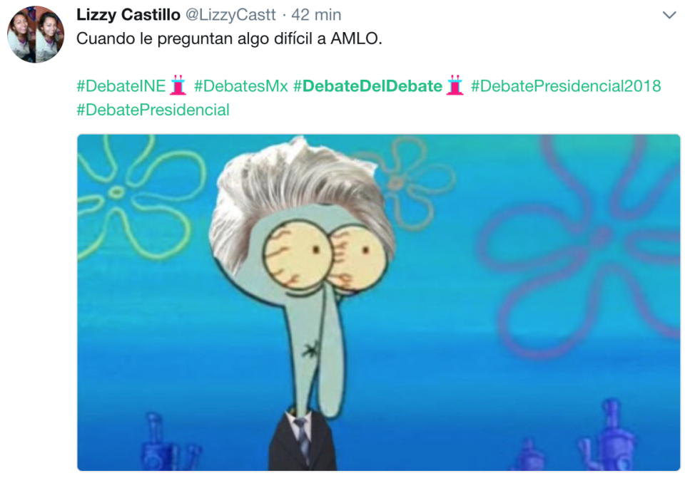 MEMES 2o. debate presidencial