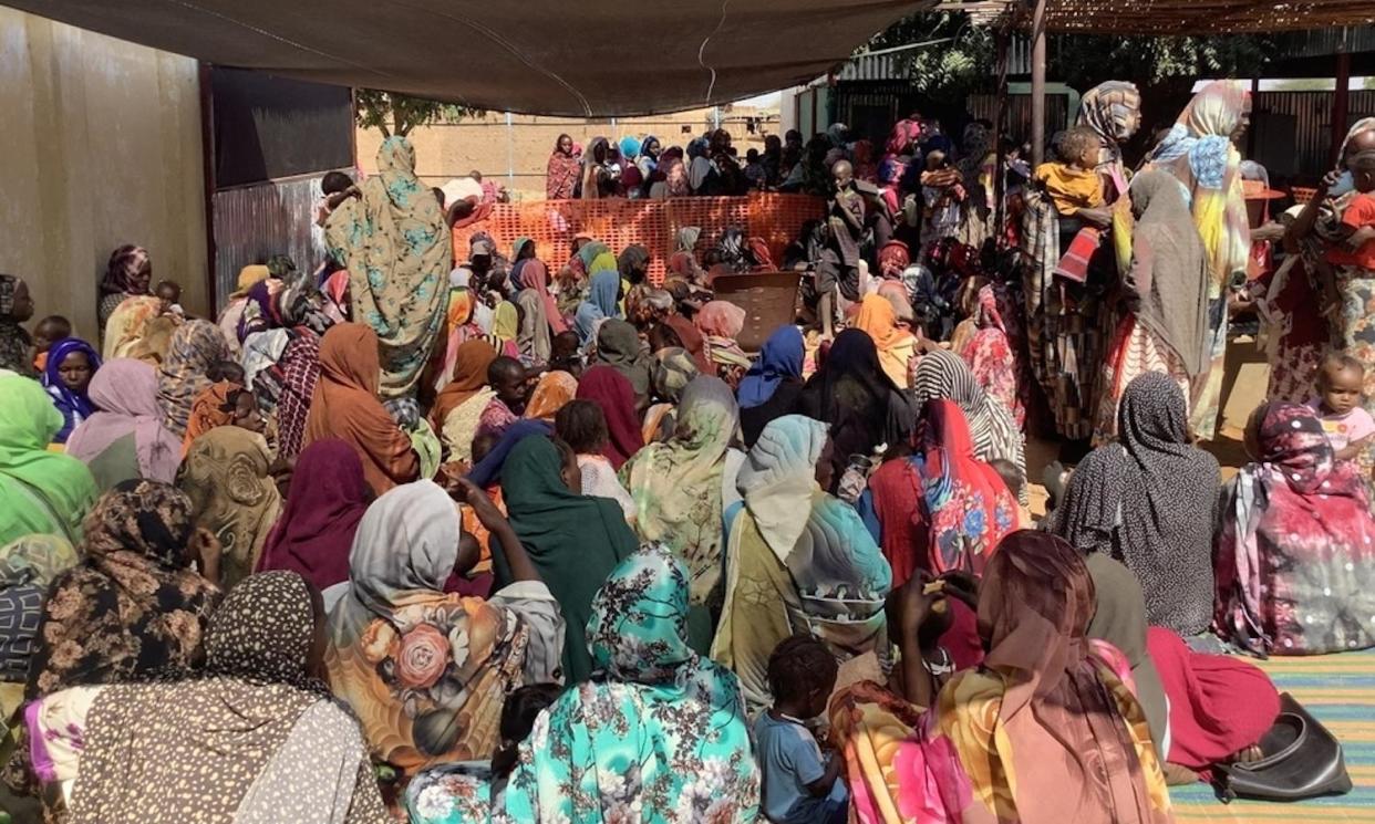 <span>More than 8 million people have been displaced because of the crisis in Sudan. </span><span>Photograph: Mohamed Zakaria/MSF</span>