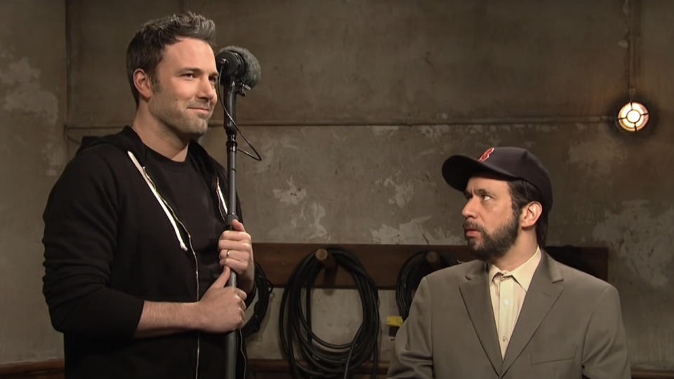 Ben Affleck and Fred Armisen on SNL