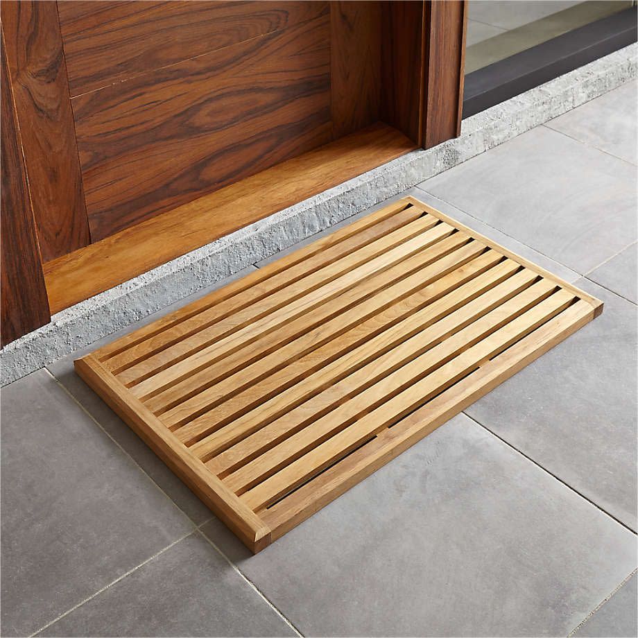 4) Teak Mat