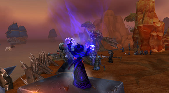 draenei mage evocating