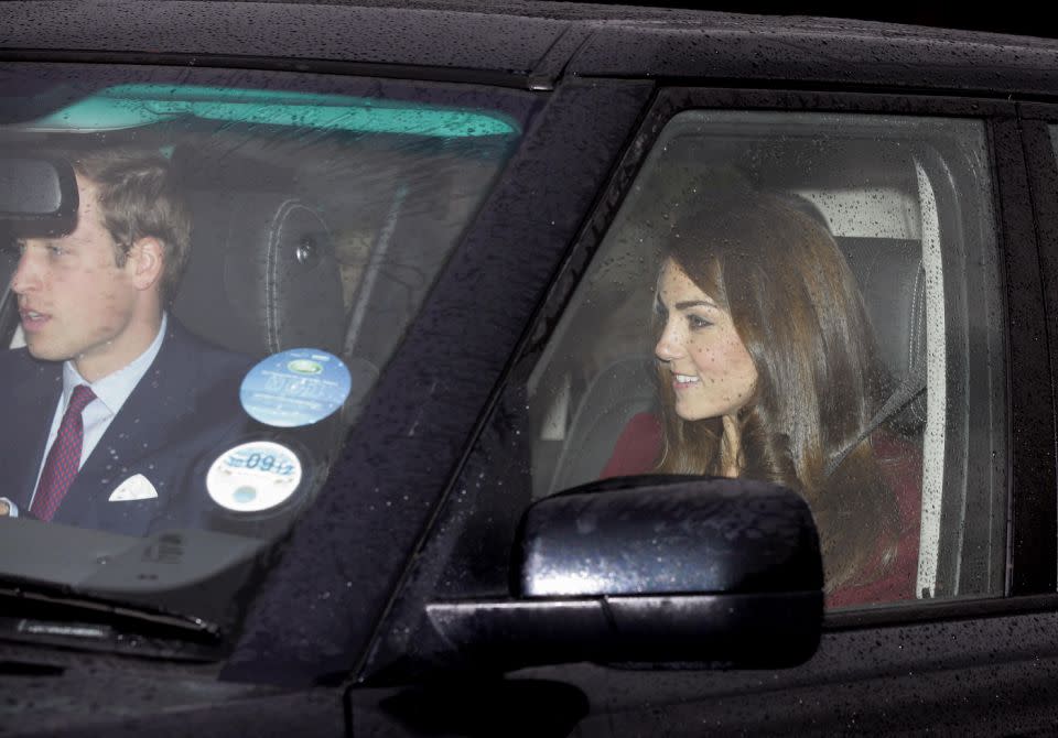 Kate Middleton (pictured here in 2011 on her way to the Queen's Christmas party_ apparently is sympathetic towards Meghan. Photo: Getty Images