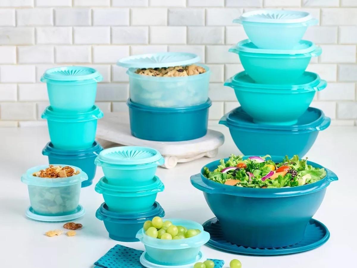 Tupperware on Sale  Get Vintage-Inspired Food Storage Sets Starting at  $19.95!