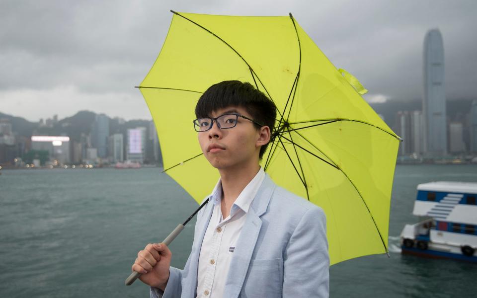 Joshua Wong - Credit: Eddie Mulholland