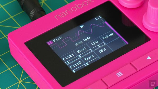 Razzmatazz review: A delightful (and delightfully pink) drum machine