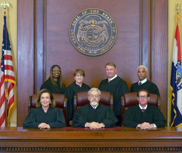 Judges on the Missouri Supreme Court.