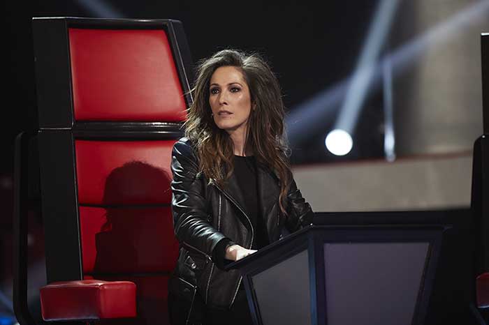 Malú en La Voz