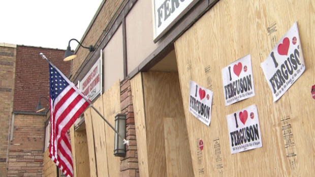 Susan Ormiston is in the protest-besieged Missouri community in the wake of the grand jury decision on the Michael Brown police shooting