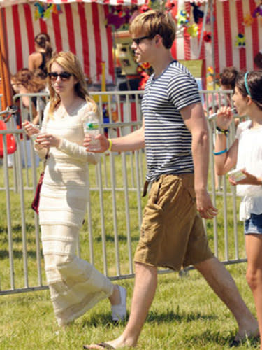 Emma Roberts & Chord Overstreet