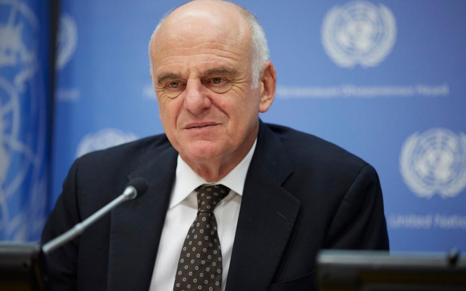 David Nabarro: "We cannot let the virus do its mischief" - Pacific Press