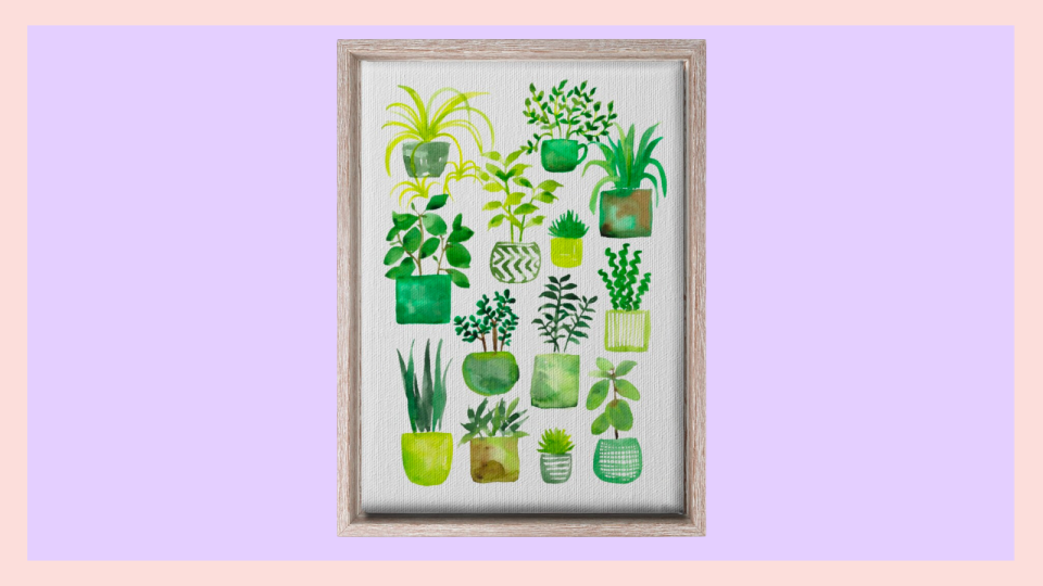 Best gifts for plant moms: Plant print