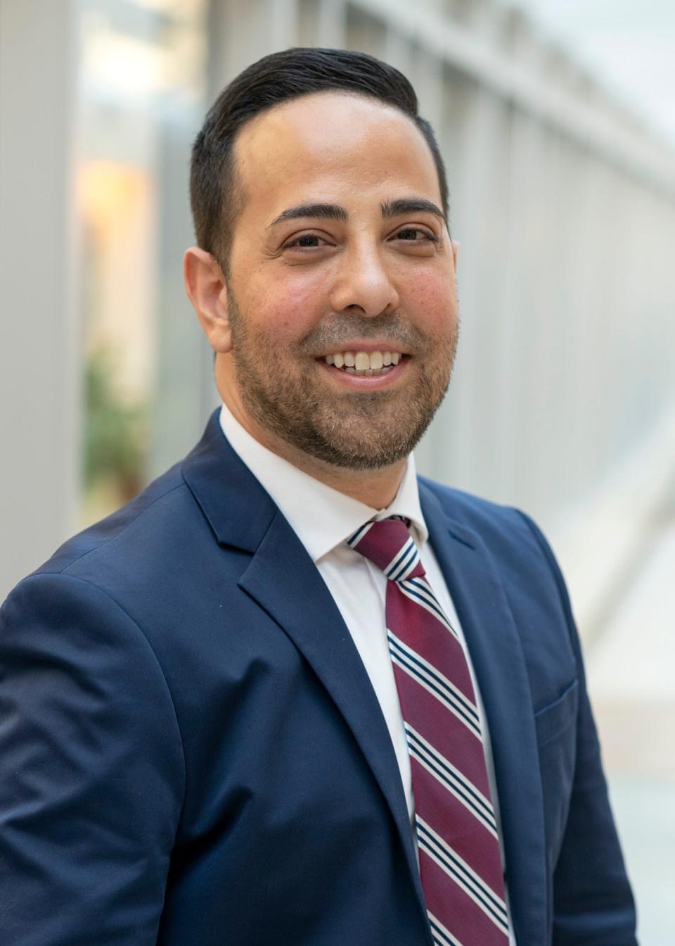 Perry Farhat is the new Director of Diversity & Inclusion and Administrative Director of the Babs Siperstein PROUD Center.