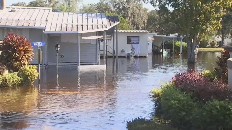 Osceola County leaders are expected to talk about the fate of the Good Samaritan Village after it flooded again during Hurricane Ian.